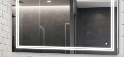 SOHO 40x36 LED Lighted Bathroom Mirror