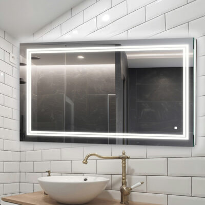 SOHO 40×36 LED Lighted Bathroom Mirror