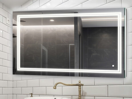 SOHO 40x36 LED Lighted Bathroom Mirror