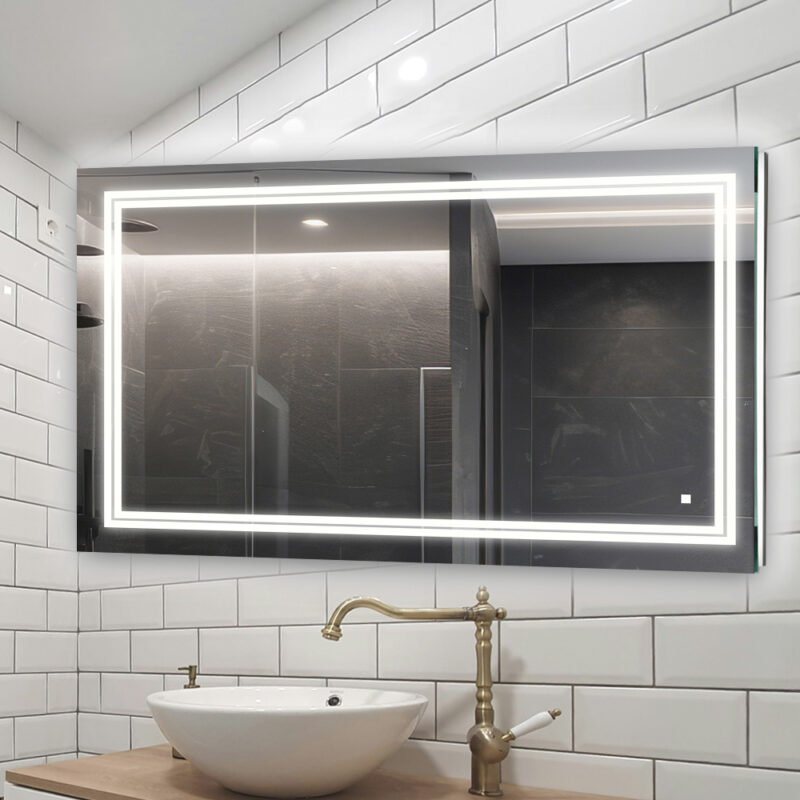 SOHO 40x36 LED Lighted Bathroom Mirror