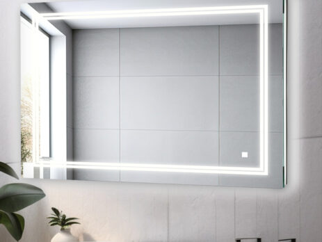 SOHO 48x30 LED Lighted Bathroom Mirror