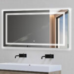 SOHO 60x30 LED Lighted Bathroom Mirror
