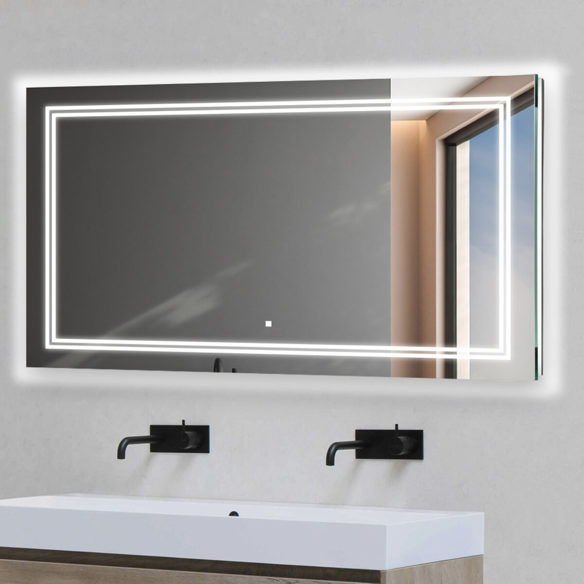 60 Inch LED Mirrors For Bathroom ✓ Collections