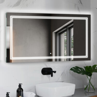 SOHO 72×36 LED Lighted Bathroom Mirror