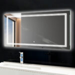 SOHO 84x36 LED Lighted Bathroom Mirror