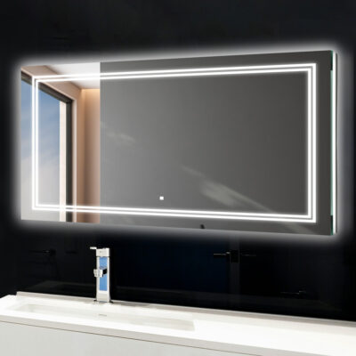 SOHO 84×36 LED Lighted Bathroom Mirror