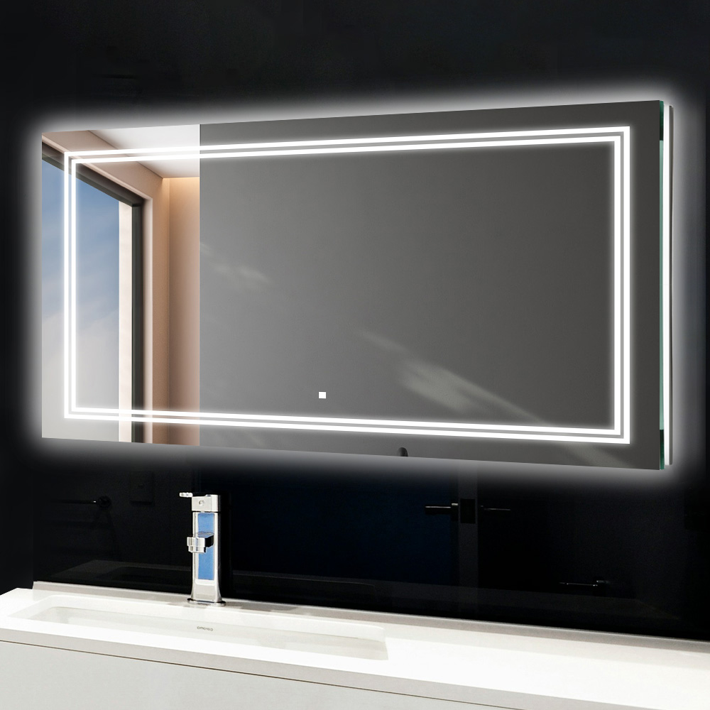 SOHO 84x36 LED Lighted Bathroom Mirror SOHO 84x36 LED Lighted Bathroom Mirror