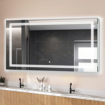 SOHO 96×36 LED Lighted Bathroom Mirror