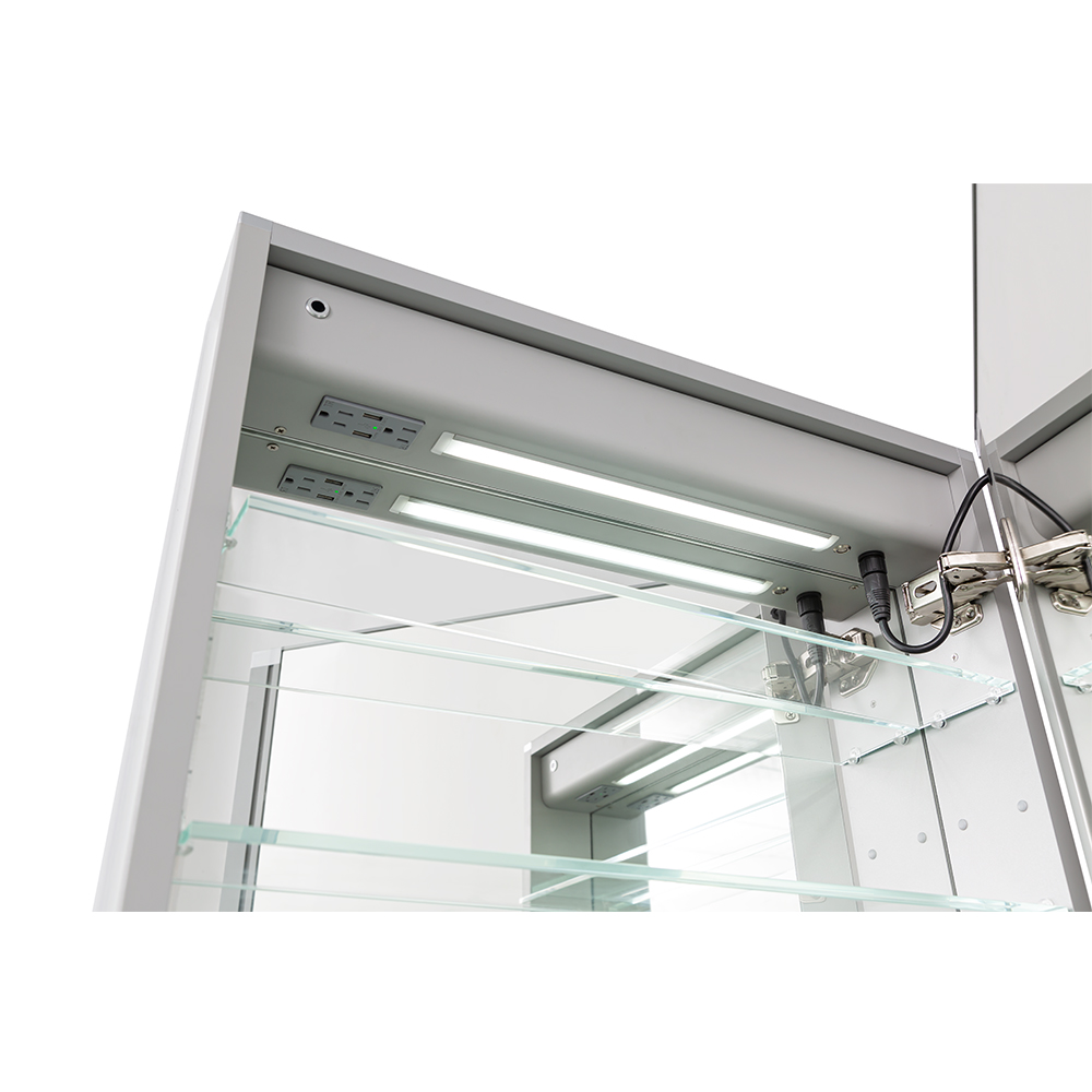 17 Edge Royale 24x32 Right Hinge LED Lighted Medicine Cabinet