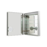 Edge Royale 24x32 Right Hinge LED Lighted Medicine Cabinet