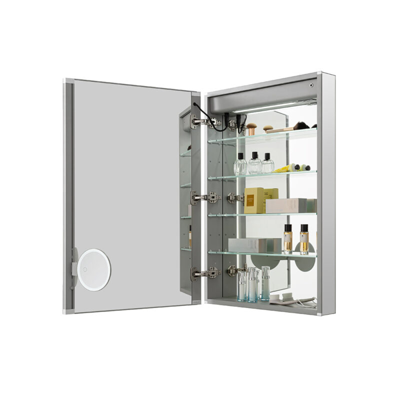 Edge Royale 24x32 Right Hinge LED Lighted Medicine Cabinet