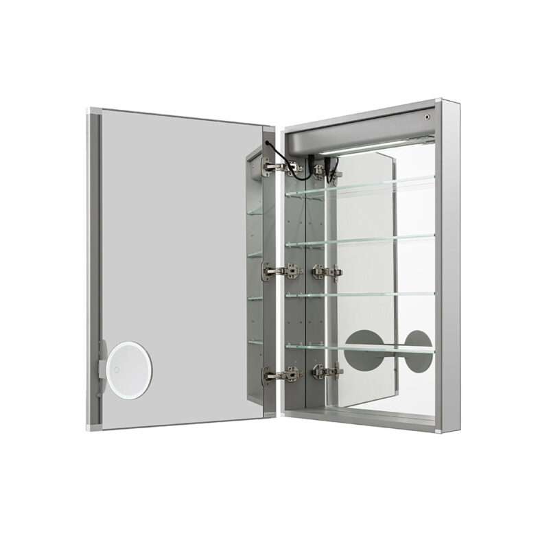 Edge Royale 24x32 Right Hinge LED Lighted Medicine Cabinet