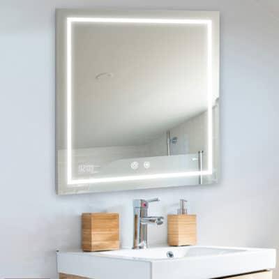 Daytona 30x40 LED Lighted Bathroom Mirror