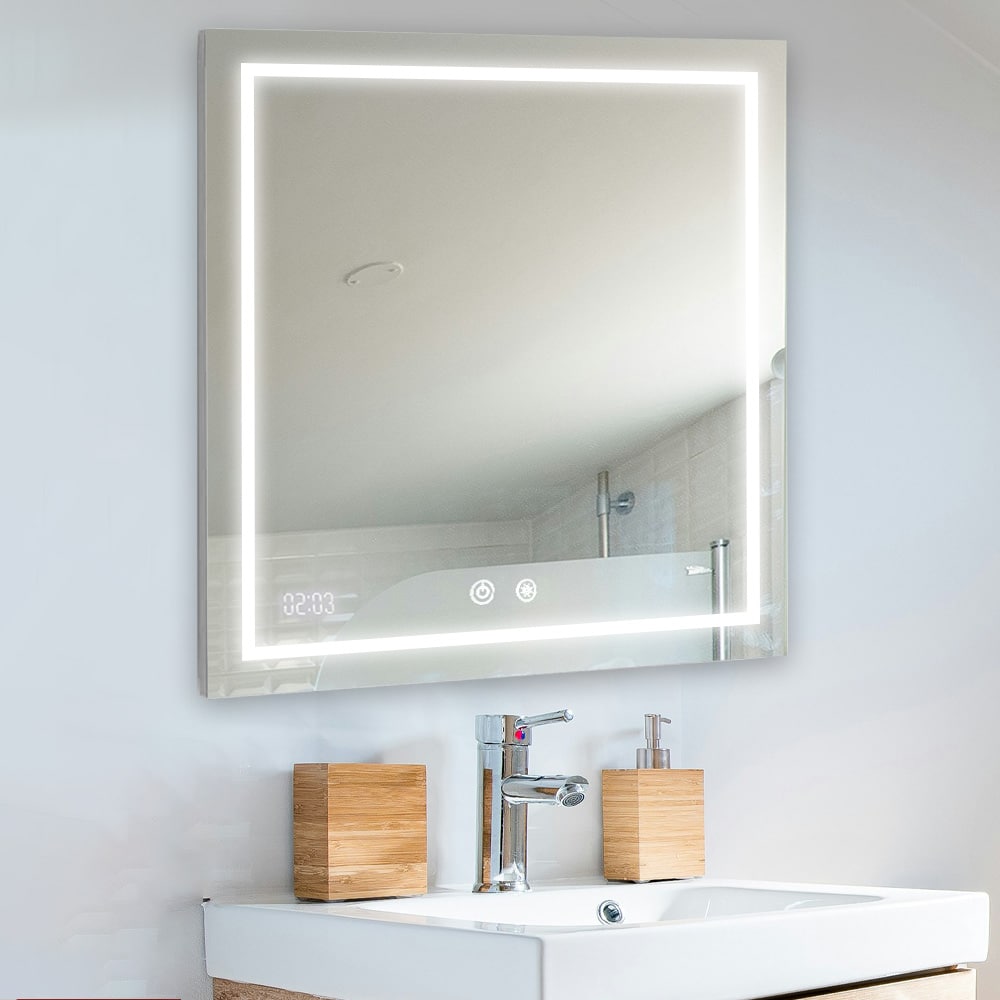 Daytona 30x40 LED Lighted Bathroom Mirror Daytona 30x40 LED Lighted Bathroom Mirror