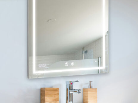 Daytona 30x40 LED Lighted Bathroom Mirror