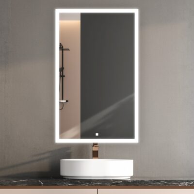 Edge Royale 24×32 Left Hinge LED Lighted Medicine Cabinet