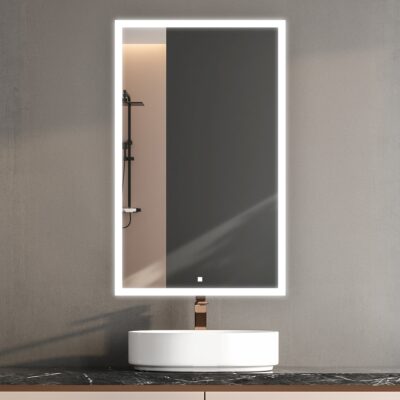 Edge Royale 24×32 Right Hinge LED Lighted Medicine Cabinet