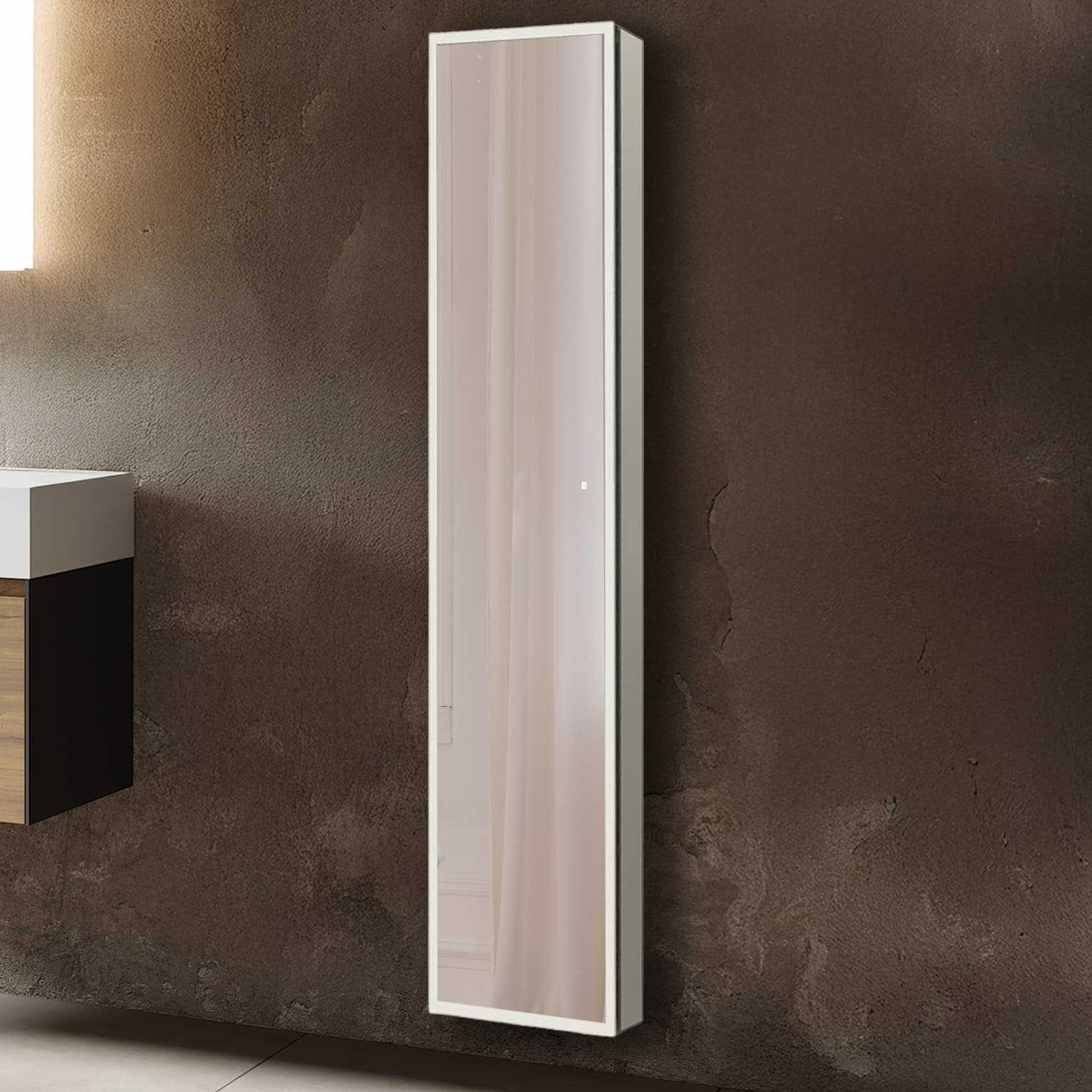 Edge Royale 15x70 Right Hinge LED Lighted Medicine Cabinet Edge Royale 15x70 Right Hinge LED Lighted Medicine Cabinet