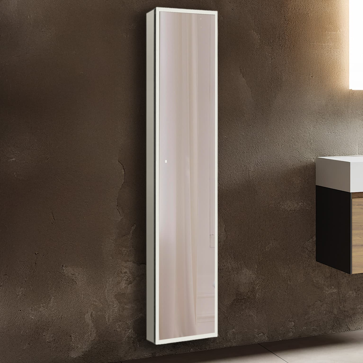 Edge Royale 15x70 Right Hinge LED Lighted Medicine Cabinet Edge Royale 15x70 Right Hinge LED Lighted Medicine Cabinet