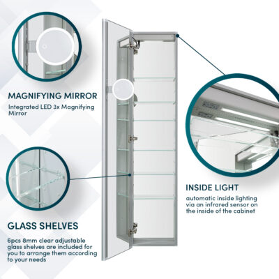 Er-1570 LED Medicine Cabinet (2)