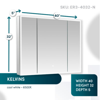 LED Cabinet EDGE ROYALE 4032 Triple Door Information (4)