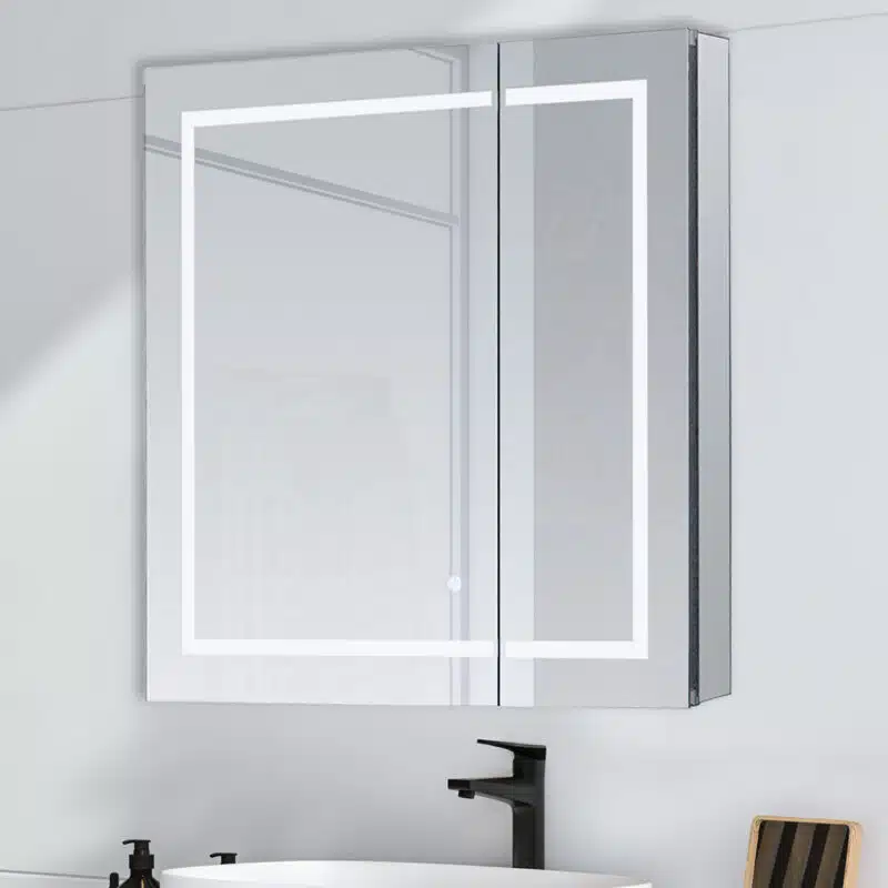 Royale Plus 30x30 LED Double Door Lighted Medicine Cabinet
