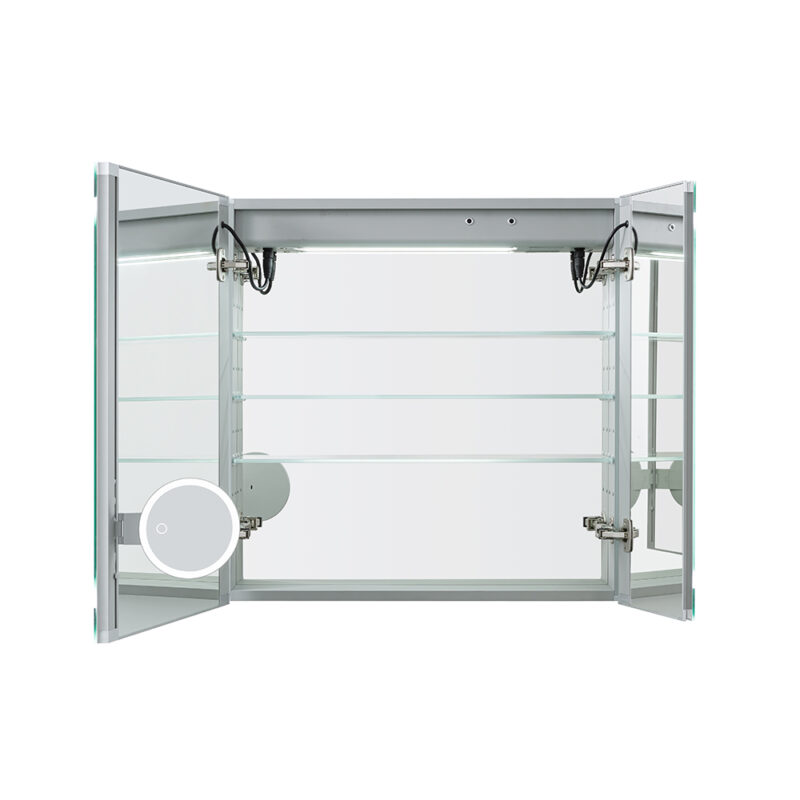 Royale Plus 30x30 LED Lighted Medicine Cabinet