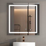 Royale Plus 36x36 LED Lighted Medicine Cabinet