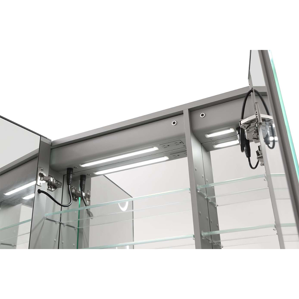 RP3-36_40_48_9 Royale Plus 40х30 LED Lighted Medicine Cabinet