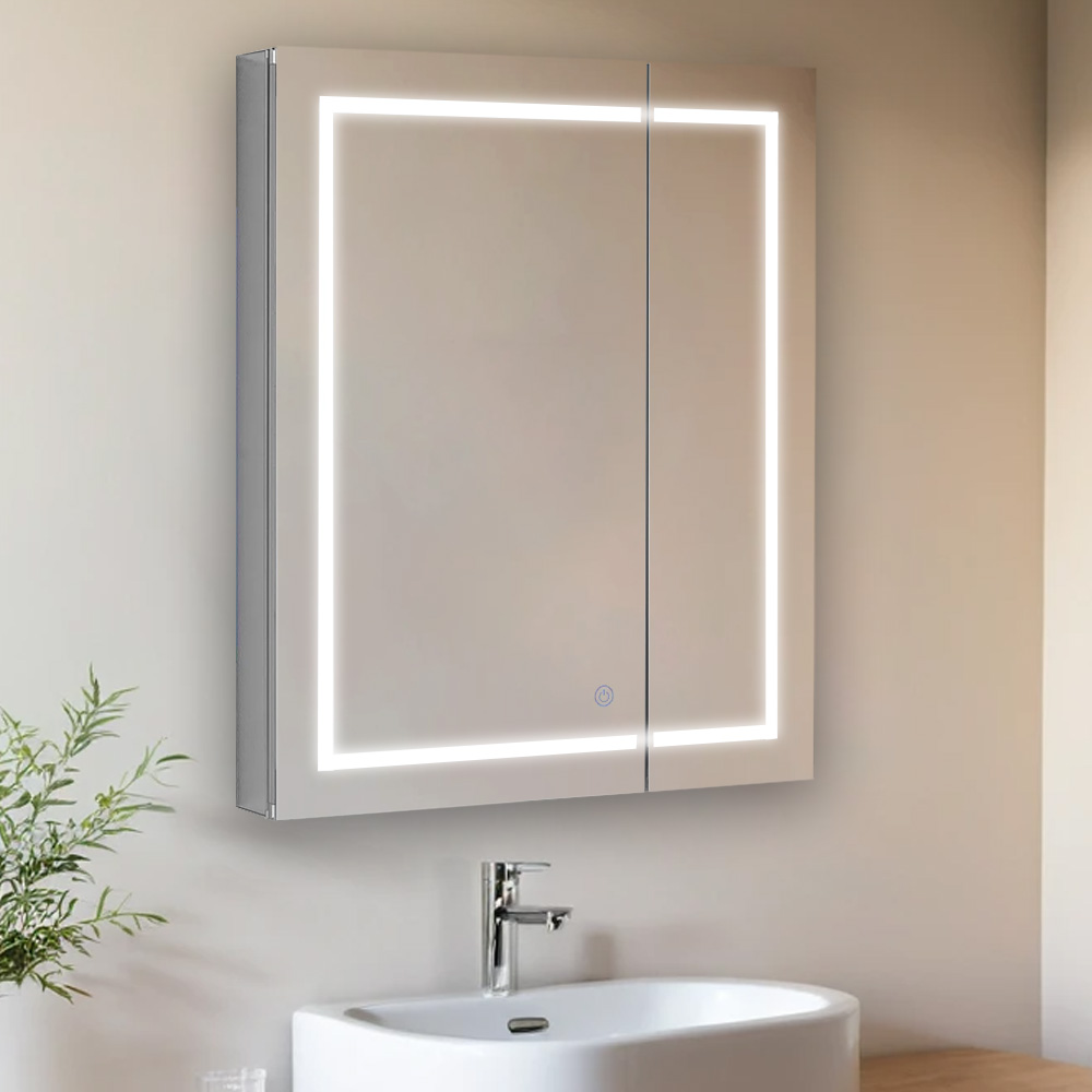 Royale Plus 36x36 LED Lighted Medicine Cabinet