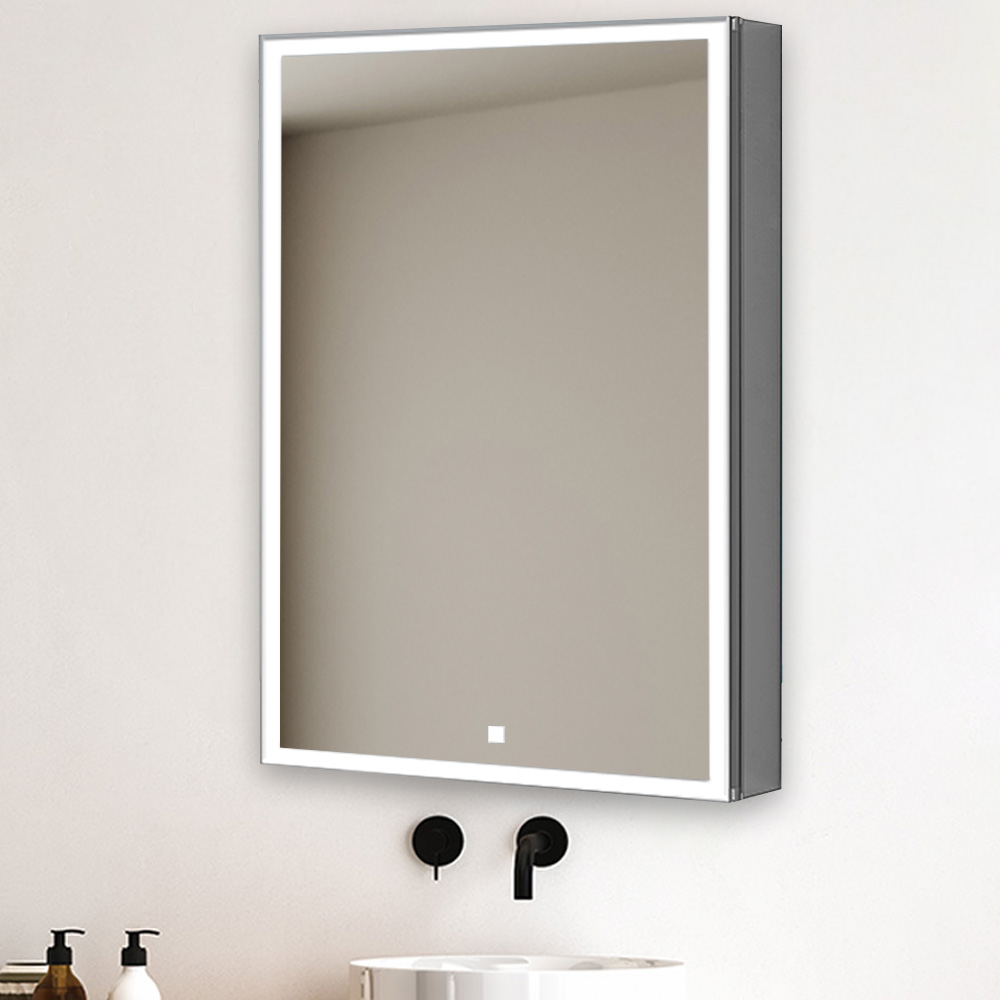 Edge Royale 20x32 Left Hinge LED Lighted Medicine Cabinet Edge Royale 20x32 Left Hinge LED Lighted Medicine Cabinet