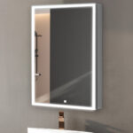 Edge Royale 24x32 Left Hinge LED Lighted Medicine Cabinet