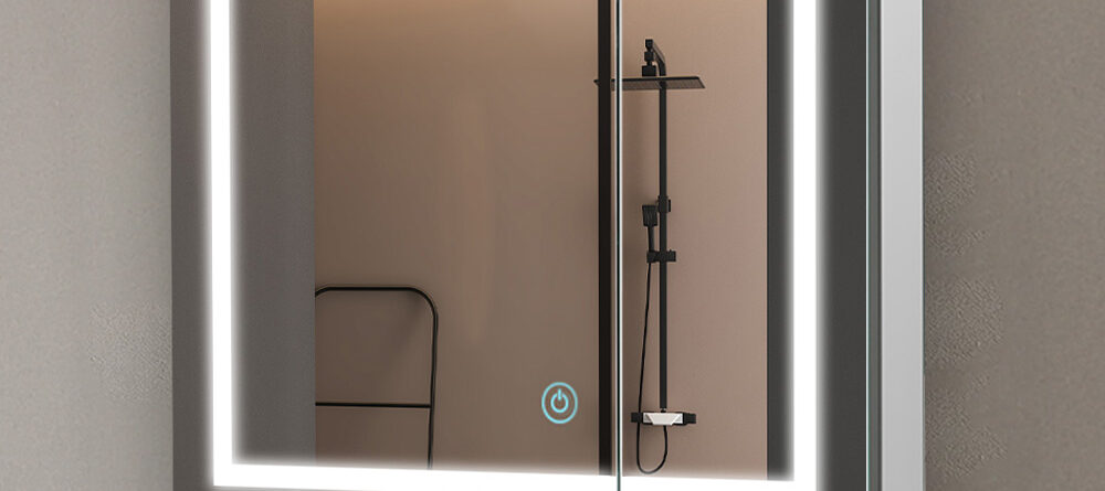 Royale Plus 36x36 LED Lighted Medicine Cabinet