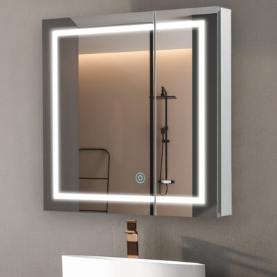 Royale Plus 36×36 LED Lighted Medicine Cabinet