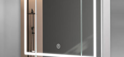 Royale Plus 40х30 LED Triple Door Lighted Medicine Cabinet