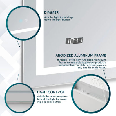 Daytona LED Mirrors Information Banner (2)