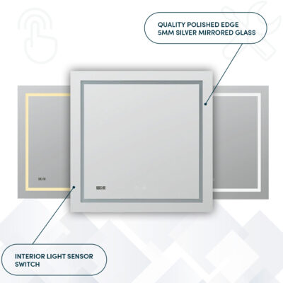 Daytona LED Mirrors Information Banner (3)