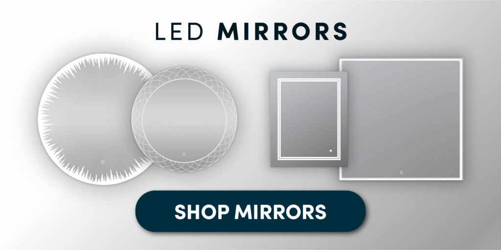 Aquadom USA | LED Medicine Cabinets & Mirrors