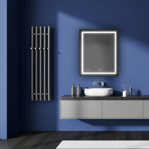 Daytona Mirror With LED Lighting For Bathroom And Home