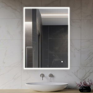 Edge LED Lighted Mirror Collection by Aquadom