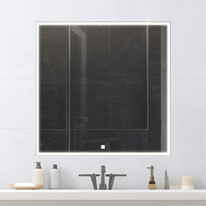 Edge LED Lighted Mirror Collection by Aquadom