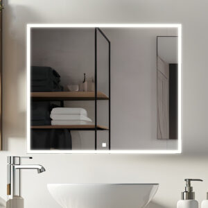 Edge LED Lighted Mirror Collection by Aquadom