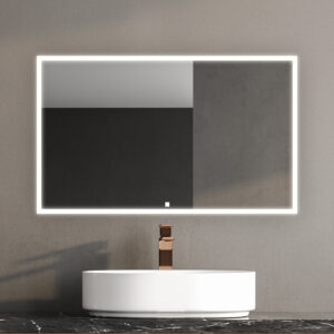 Edge LED Lighted Mirror Collection by Aquadom