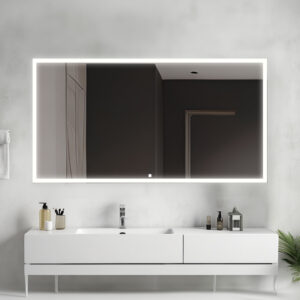 Edge LED Lighted Mirror Collection by Aquadom