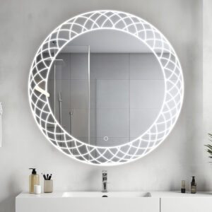 Frost Round LED Mirror For Bathroom Collection