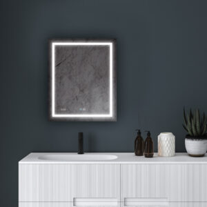 Daytona Mirror With LED Lighting For Bathroom And Home