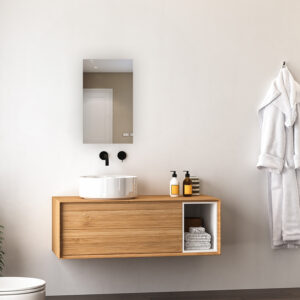 The Royale Medicine Cabinet Collection: Magnetic Organization, Magnifier