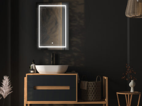 Royale Basic Q LED Medicine Cabinet Collection: Lighted Cabinets With Dimmer And Defogger