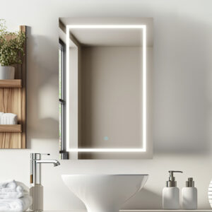 Royale Plus LED Medicine Cabinet Collection With Dimmer And Defogger