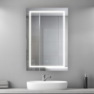 Royale Plus LED Medicine Cabinet Collection With Dimmer And Defogger